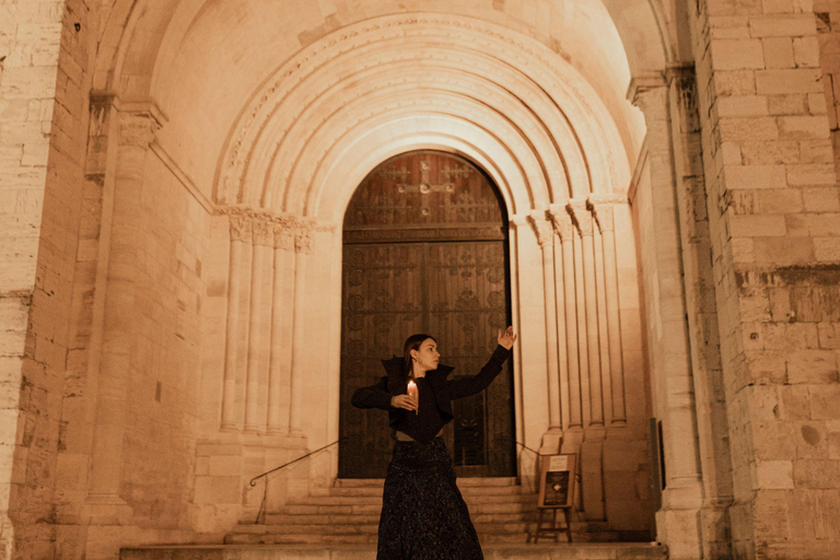 Lisbon by Night: Guided Walking Tour - The Unholy Secrets Lisbon: Guided Walking Tour - The Dark Unholy Secrets