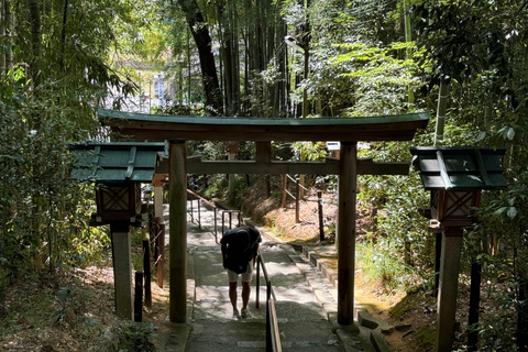 Nara: Utforska mysterierna i Omiwa Shrine