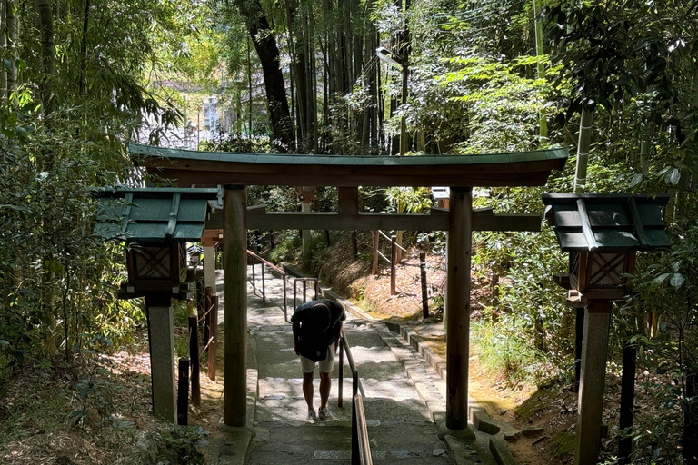 Nara: Explora os mistérios do Santuário de Omiwa