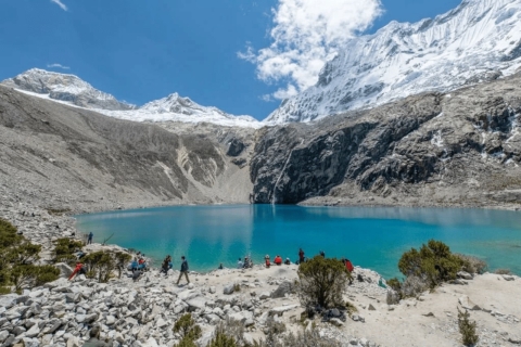 Von Huaraz aus: Wanderung zum 69 SeeHuaraz: Wanderung zum 69 See