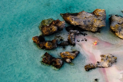 Chania: 1-dniowa wycieczka na plażę Elafonisi z lokalną fabryką miodu