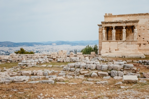 Athens: Acropolis & Acropolis Museum Tour Small-Group Tour in English