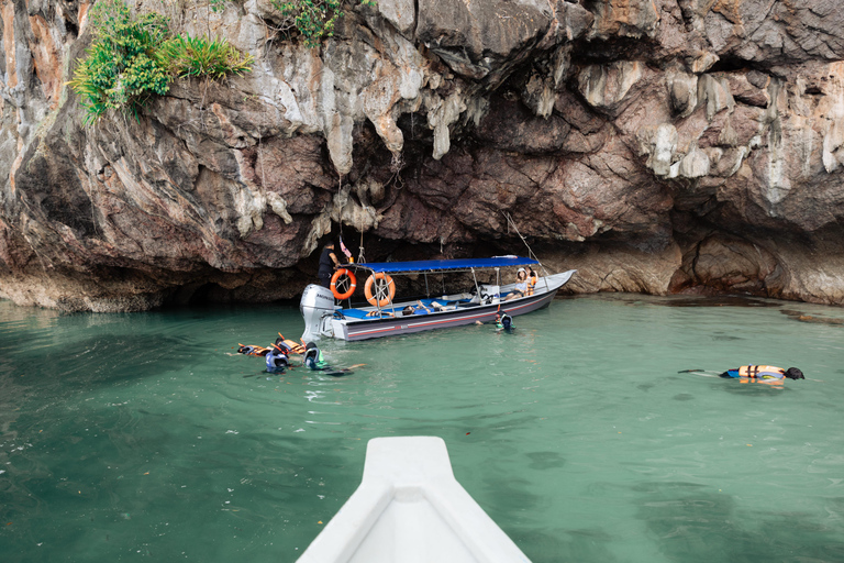 Langkawi Koninklijke Mangrove Tour met snorkelarrangementKleine boot (8 personen)