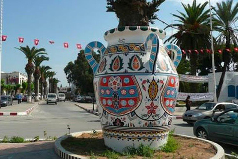 Hammamet to Nabeul: Pottery & Market Experience