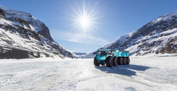 Columbia Icefield: Ice Odyssey Glacier Experience