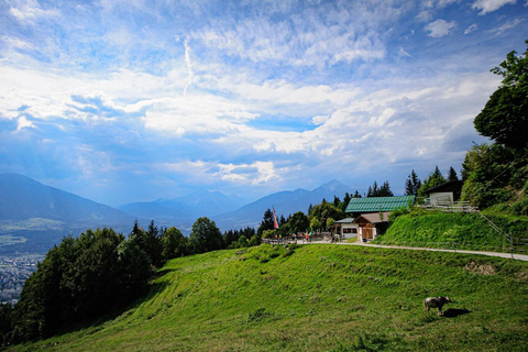 Innsbruck: Guided E-Bike Tour along the Nordkette Innsbruck: Guided e-bike tour along the Nordkette – bring your own bike