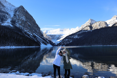 De Calgary: Excursão de um dia ao Parque Nacional de Banff