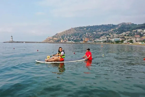 Alanya: Stand-Up-Paddling mit GuideAlanya: Stand-Up-Paddleboard-Erlebnis mit Guide