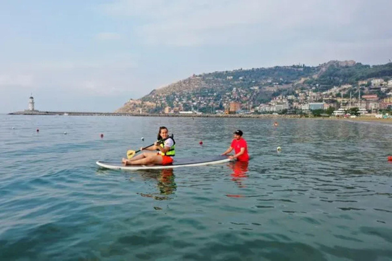 Alanya: Stand-Up-Paddling mit GuideAlanya: Stand-Up-Paddleboard-Erlebnis mit Guide