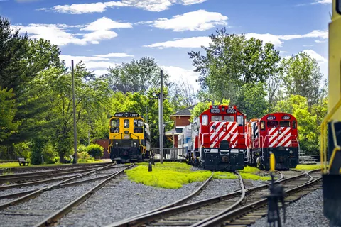 Montreal: Ingresso para o Museu Ferroviário Canadiano