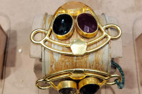 Experience Jaipur: Jewelry Making &amp; Stone Cutting with Lunch