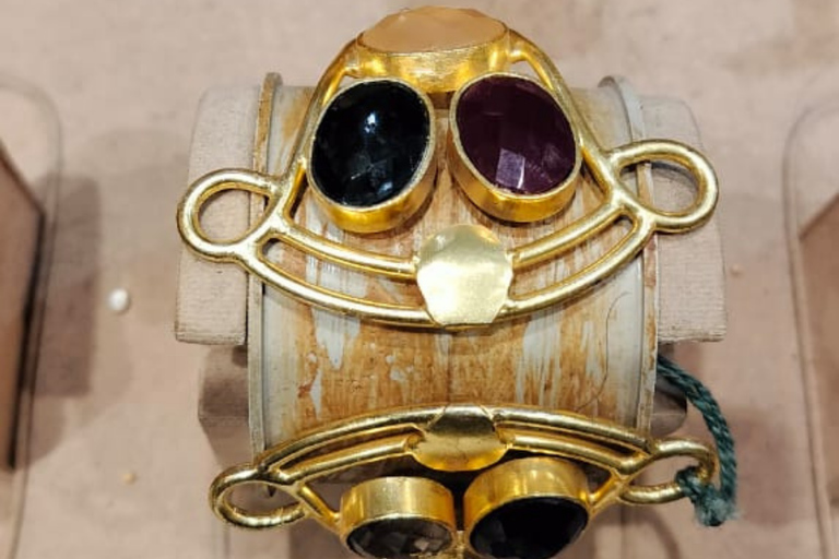 Experience Jaipur: Jewelry Making &amp; Stone Cutting with Lunch