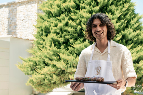 Mykonos: Hands-On Cooking Class with a Professional Chef