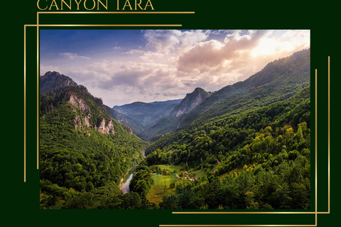 Black lake , Durmitor, Djurdjevića Tara bridge, Canyon Tara