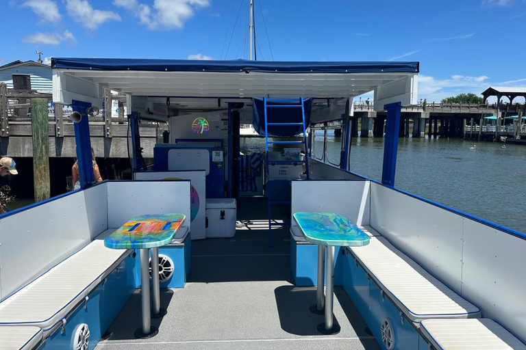 Charleston: Charter av partybåt med 20 passagerare