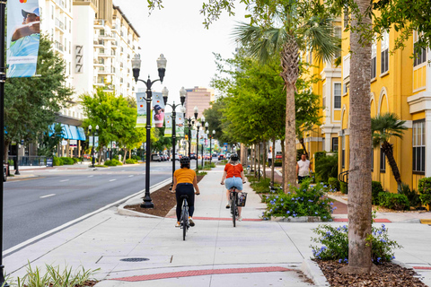 Orlando Bike Tour: Hidden Gems & Local Favorites Guided Tour with E-Bike Rental