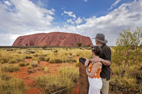 Yulara: Uluru Kata Tjuta e Kings Canyon - excursão de 3 dias para acampamento
