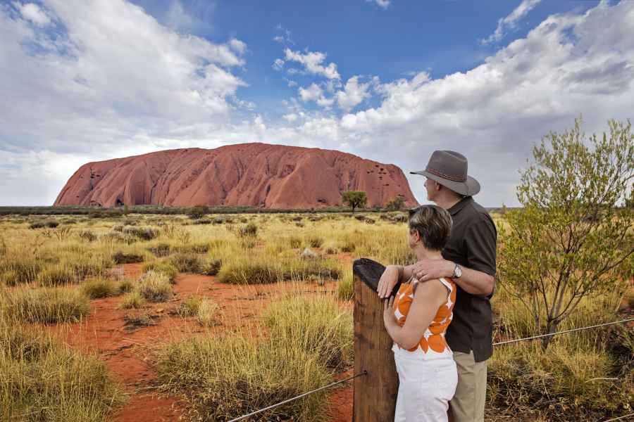 Yulara: Uluru Kata Tjuta & Kings Canyon 3-Tages-Camping-Tour