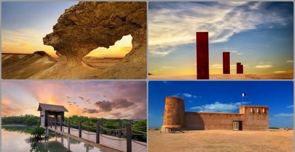 From Doha: Culture & History Qatar Tour to the North & West