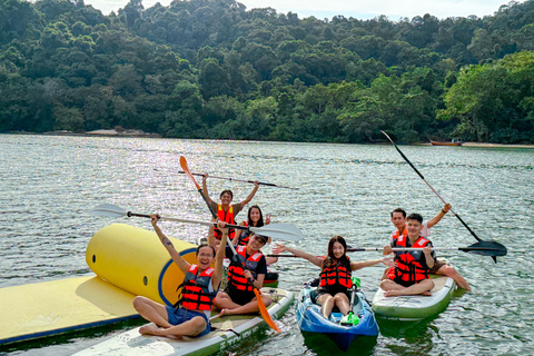 Penang: Forest Island Jet Car Tour with Dinner & Activities