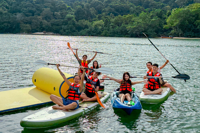 Penang: Forest Island Jet Car Tour with Dinner & Activities