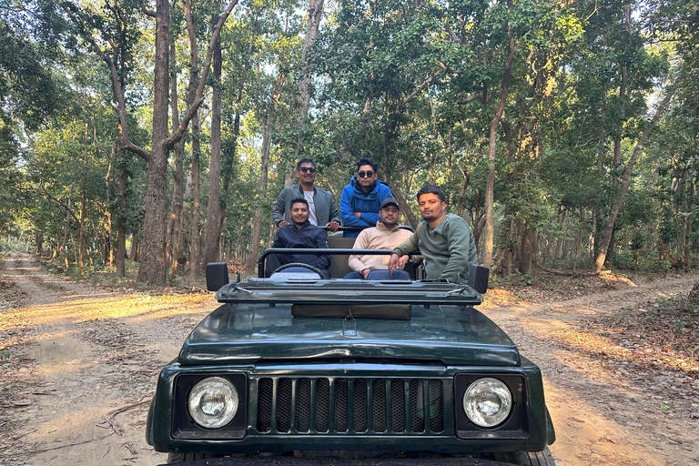 From Kathmandu/Pokhara: Bardiya National Park 4-Days Tour From Pokhara: Bardiya National Park 4-Days Tour