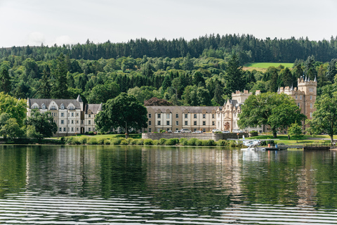 Z Edynburga: Wycieczka do Loch Lomond, zamku Stirling i KelpiesZ Edynburga: Loch Lomond, zamek Stirling i Kelpies