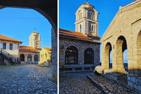 Da Tirana/Durres: il lago di Ohrid nella Macedonia settentrionale e in Albania