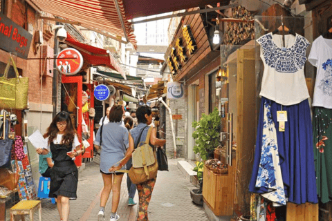 Tour particular de compras em Xangai com um guru de compras local