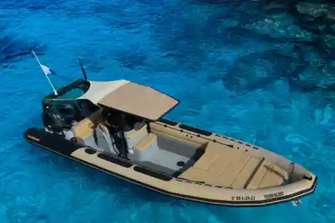 Formentera: Privates Boot mit Skipper ab Formentera