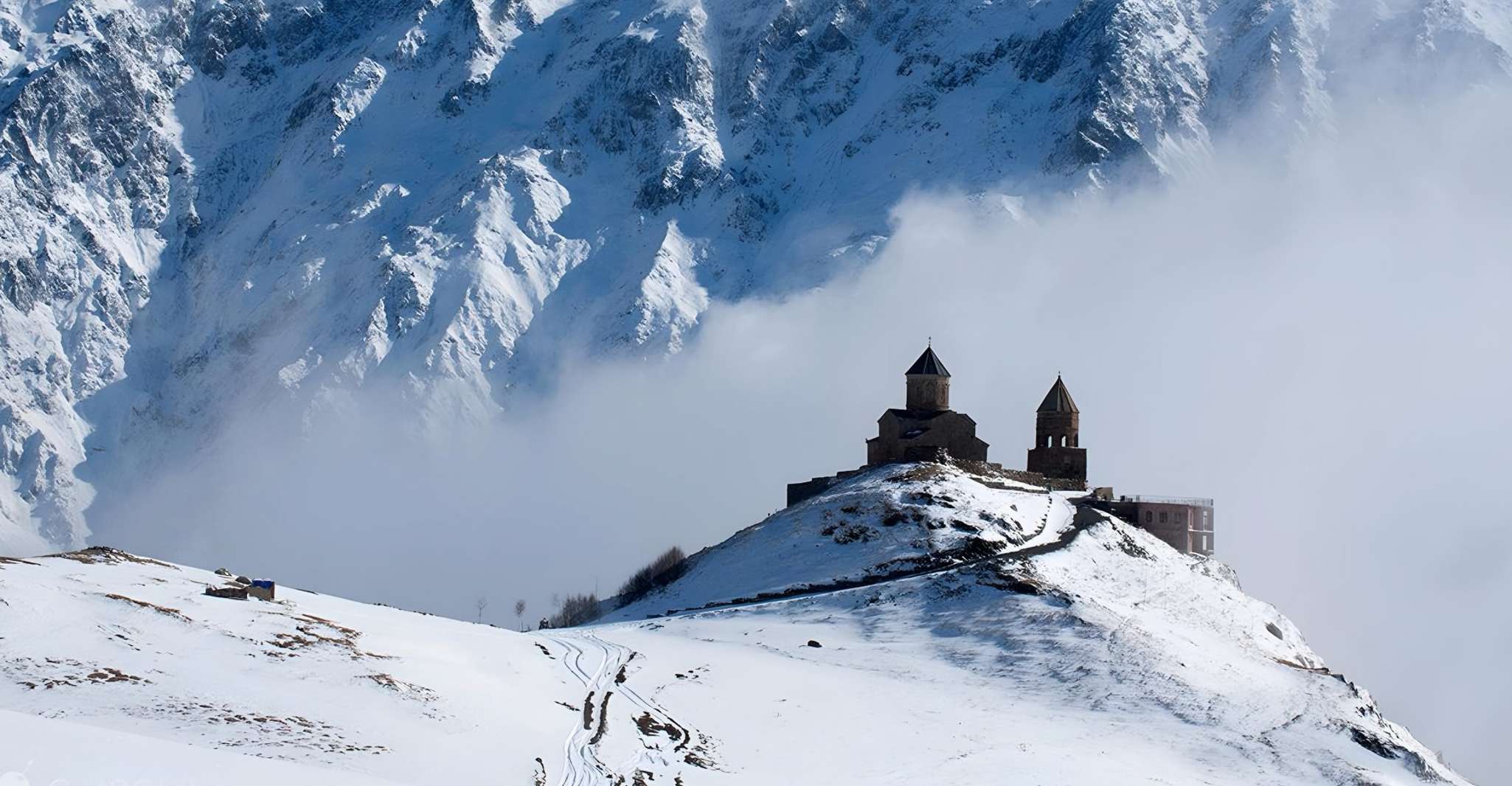 From Tbilisi, Kazbegi, Gudauri & Zhinvali Guided Group Tour - Housity