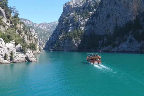 Rejs po Zielonym Kanionie z Alanyi i Side - poznaj naturęAlanya/Side Green Canyon+Transfer
