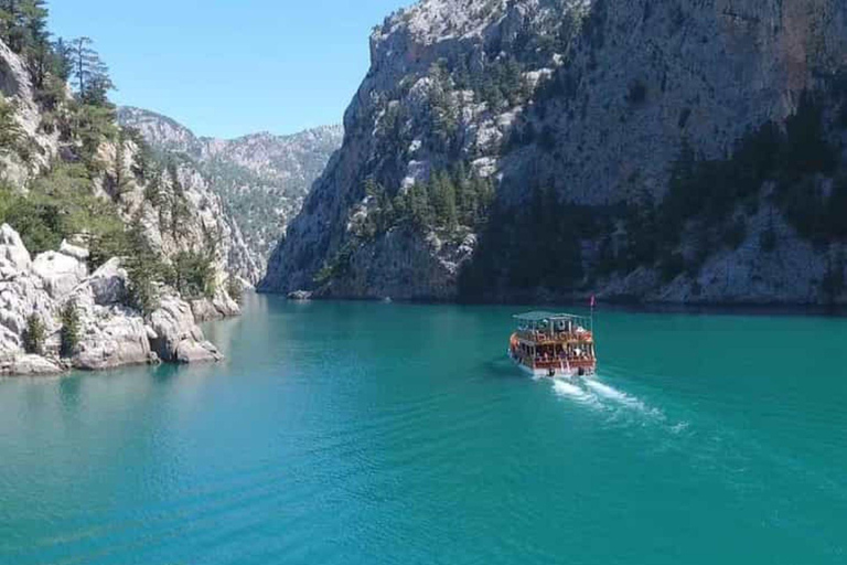 Rejs po Zielonym Kanionie z Alanyi i Side - poznaj naturęAlanya/Side Green Canyon+Transfer