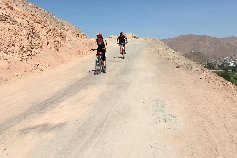 Congata Rover, 3 uur fietstocht in arequipa