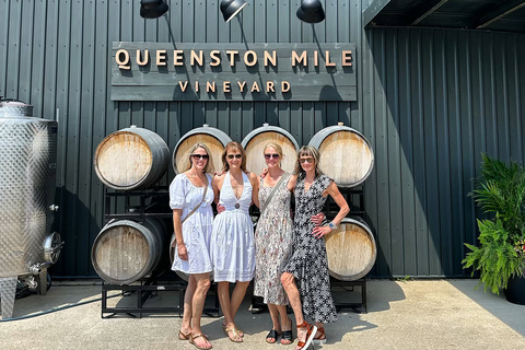 Niagara: Uma aventura vinícola ao entardecer com jantar de 3 pratos