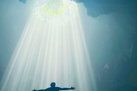 Yogyakarta: Jomblang Cave Adventure with Drone Option