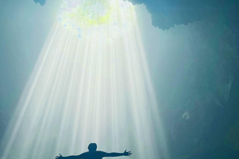 Yogyakarta: Jomblang Cave Adventure with Drone Option