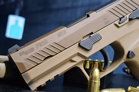 Guided Shooting Range Experience from Durrës or Golem