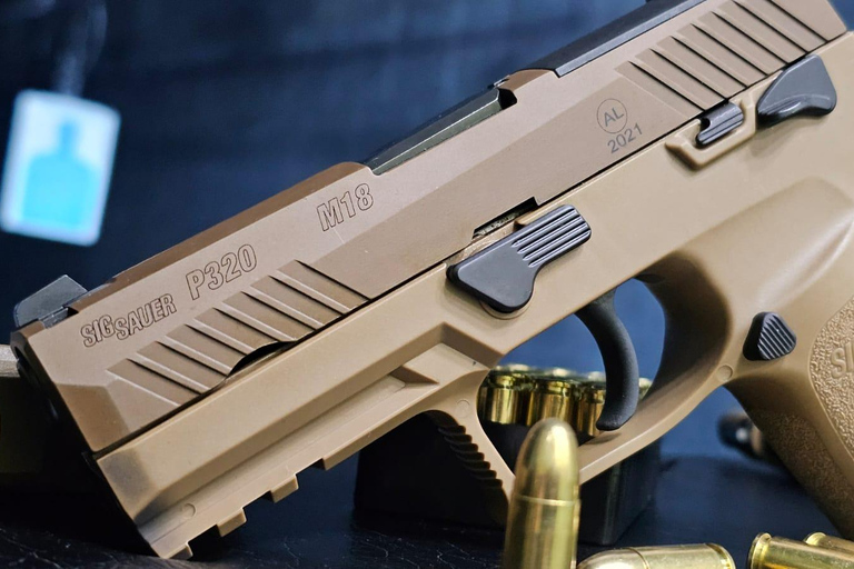 Guided Shooting Range Experience from Durrës or Golem