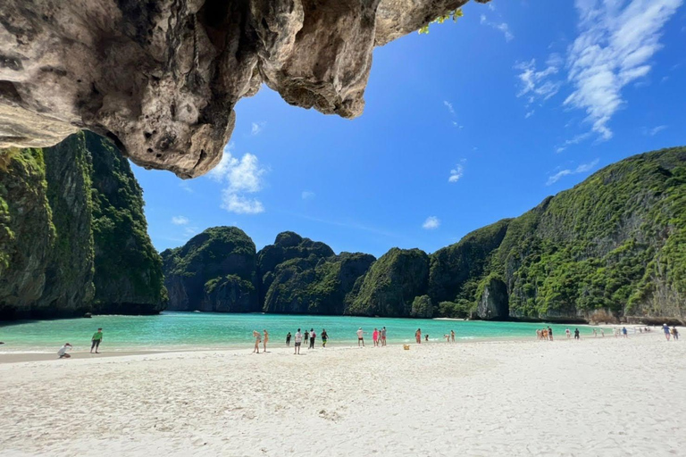 Phuket: Phi Phi Island Hopping Day Trip by Speed Boat Phi Phi Island Hopping Day Trip by Speed Boat from Phuket