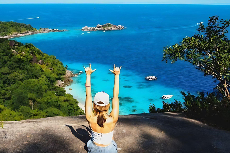 Phuket/Khao Lak: Upptäck Similan Island med 3 måltider