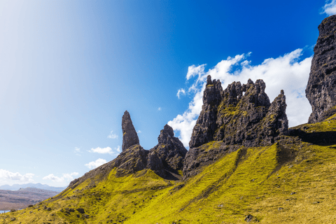 Isle of Skye rijtoer vanuit Portree met een APPVanuit Portree: Dagvullende Isle of Skye zelf rijden met gids