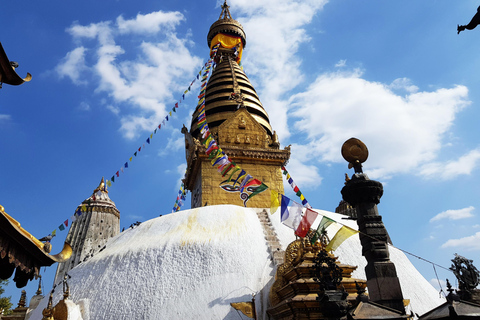 Kathmandu: Chandragiri Cable Car and Monkey Temple TourKathmandu: Chandragiri Cable Car with Monkey Temple Tour