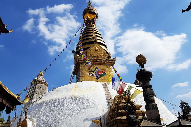 Kathmandu: Chandragiri Cable Car and Monkey Temple TourKathmandu: Chandragiri Cable Car with Monkey Temple Tour