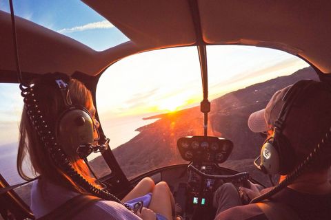Los Angeles: Private 1-Hour Sightseeing Helicopter Tour