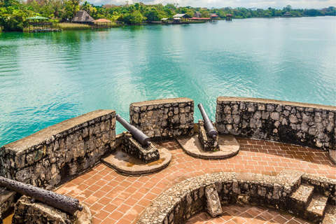 Flores, Peten: One way shared transfer to Rio Dulce, Izabal