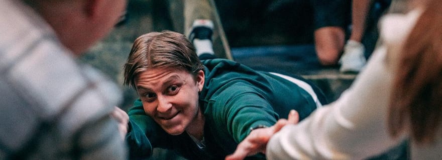 Fangene på Fortet Bergen : Prison Island Adventure Escapegame