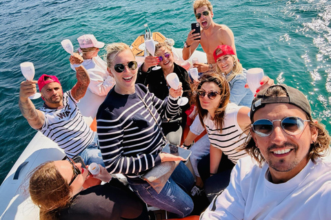 Au départ de Split : Trogir, croisière d'une demi-journée au Lagon Bleu