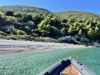 Vlorë: Isla de Sazan, Cueva de Haxhi Ali y tour en barco por Karaburun