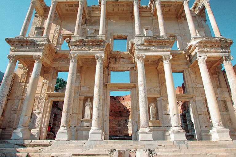 Marmaris: Ephesus Guided Day Trip with Lunch Tour without Entrance Ticket of Ephesus